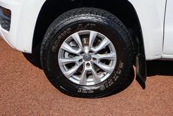 2018 Volkswagen Amarok TDI550 Core 2H MY19 4X4 Constant Candy White