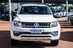 2018 Volkswagen Amarok TDI550 Core 2H MY19 4X4 Constant Candy White