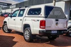 2018 Volkswagen Amarok TDI550 Core 2H MY19 4X4 Constant Candy White