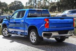 2024 Chevrolet Silverado 1500 LTZ Premium W/Tech Pack T1 MY24 4X4 Glacier Blue