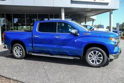 2024 Chevrolet Silverado 1500 LTZ Premium W/Tech Pack T1 MY24 4X4 Glacier Blue
