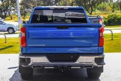 2024 Chevrolet Silverado 1500 LTZ Premium W/Tech Pack T1 MY24 4X4 Glacier Blue