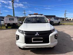 2019 Mitsubishi Triton GLX ADAS MR MY19 4x2 White