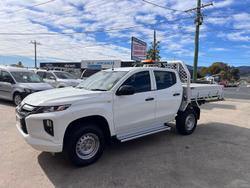 2019 Mitsubishi Triton GLX ADAS MR MY19 4x2 White
