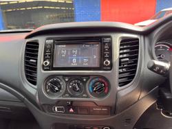 2019 Mitsubishi Triton GLX ADAS MR MY19 4x2 White