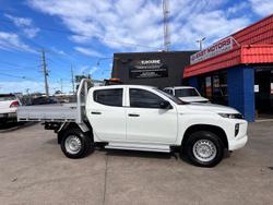 2019 Mitsubishi Triton GLX ADAS MR MY19 4x2 White