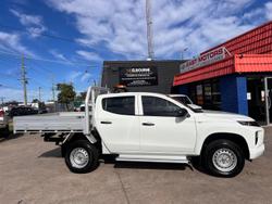 2019 Mitsubishi Triton GLX ADAS MR MY19 4x2 White