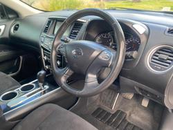 2013 Nissan Pathfinder ST R52 MY14 Brilliant Silver