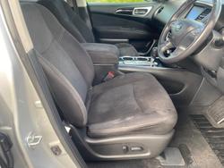 2013 Nissan Pathfinder ST R52 MY14 Brilliant Silver