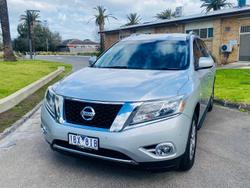 2013 Nissan Pathfinder ST R52 MY14 Brilliant Silver