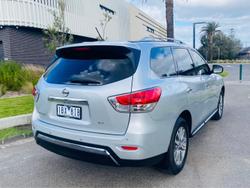 2013 Nissan Pathfinder ST R52 MY14 Brilliant Silver
