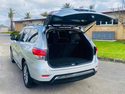 2013 Nissan Pathfinder ST R52 MY14 Brilliant Silver