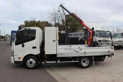 2018 Hino 300 - 616 Auto Swb 616 WHITE