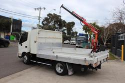 2018 Hino 300 - 616 Auto Swb 616 WHITE