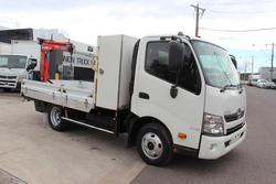2018 Hino 300 616 WHITE