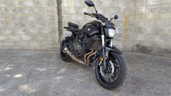 2017 Yamaha MT-07 LA (ABS) Black
