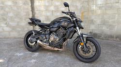 2017 Yamaha MT-07 LA (ABS) Black
