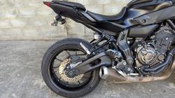 2017 Yamaha MT-07 LA (ABS) Black