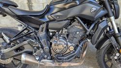 2017 Yamaha MT-07 LA (ABS) Black