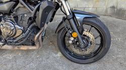 2017 Yamaha MT-07 LA (ABS) Black