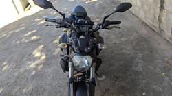2017 Yamaha MT-07 LA (ABS) Black