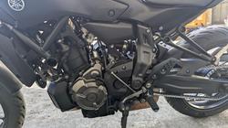 2017 Yamaha MT-07 LA (ABS) Black