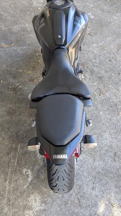2017 Yamaha MT-07 LA (ABS) Black