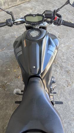 2017 Yamaha MT-07 LA (ABS) Black