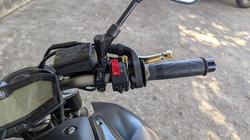 2017 Yamaha MT-07 LA (ABS) Black