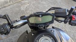 2017 Yamaha MT-07 LA (ABS) Black