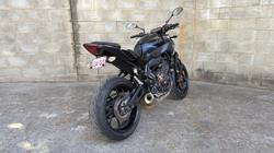 2017 Yamaha MT-07 LA (ABS) Black