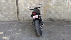 2017 Yamaha MT-07 LA (ABS) Black