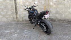 2017 Yamaha MT-07 LA (ABS) Black