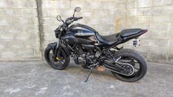 2017 Yamaha MT-07 LA (ABS) Black