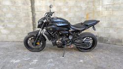 2017 Yamaha MT-07 LA (ABS) Black
