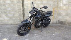2017 Yamaha MT-07 LA (ABS) Black