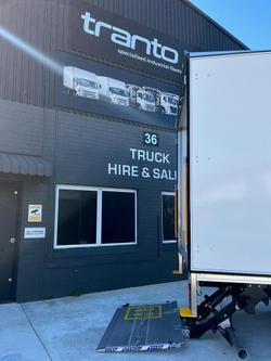 2025 Hino 300 Series 616 White