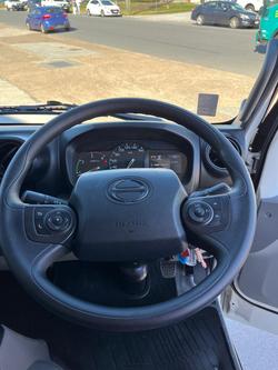 2025 Hino 300 Series 616 White