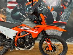 2025 Ktm 2025 Ktm 390CC 390 Enduro R ORANGE/BLACK