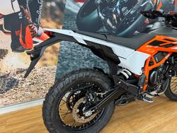 2025 Ktm 2025 Ktm 390CC 390 Enduro R ORANGE/BLACK