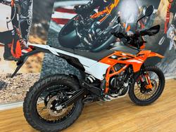 2025 Ktm 2025 Ktm 390CC 390 Enduro R ORANGE/BLACK