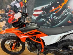 2025 Ktm 2025 Ktm 390CC 390 Enduro R ORANGE/BLACK