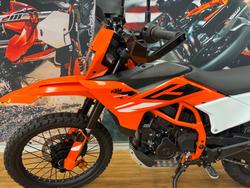 2025 Ktm 2025 Ktm 390CC 390 Enduro R ORANGE/BLACK