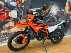 2025 Ktm 2025 Ktm 390CC 390 Enduro R ORANGE/BLACK