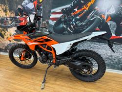 2025 Ktm 2025 Ktm 390CC 390 Enduro R ORANGE/BLACK
