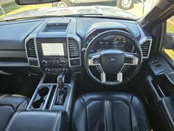 2020 Ford F-150 Platinum (No Series) Silver