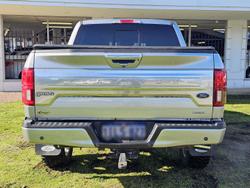 2020 Ford F-150 Platinum (No Series) Silver