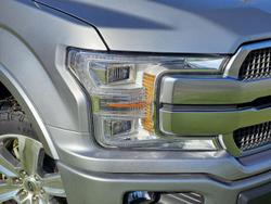 2020 Ford F-150 Platinum (No Series) Silver