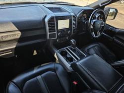 2020 Ford F-150 Platinum (No Series) Silver