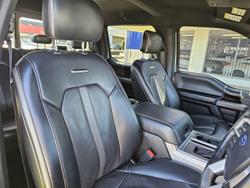 2020 Ford F-150 Platinum (No Series) Silver